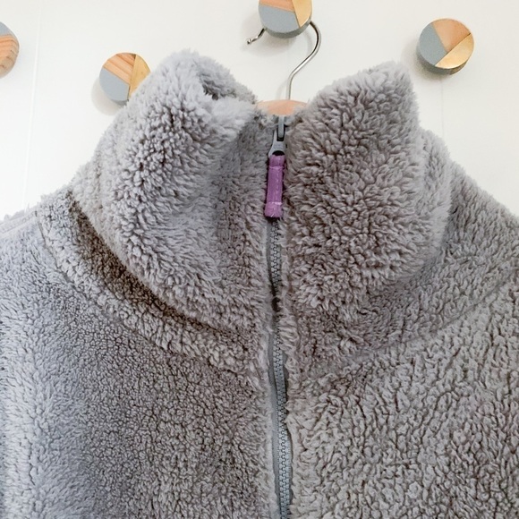 Free People Movement Dazed Jacket Fuzzy Fleece Teddy - Picture 4 of 10
